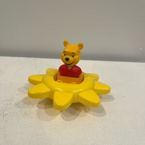 Playmobil 123 Winnie the Pooh Yellow Toy Spinner